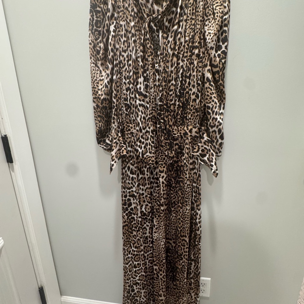 ZADIG & VOLTAIRE Run Satin Leo Dress - Picture 6 of 7